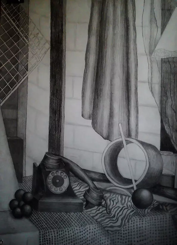 Anna Maria Modrzejewska - Still life with your phone