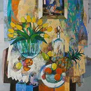   - Still Life with Tulips