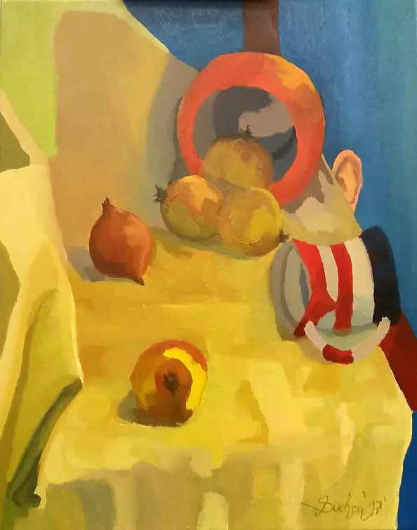 Katarzyna Suchoń - Martwa natura z uchem