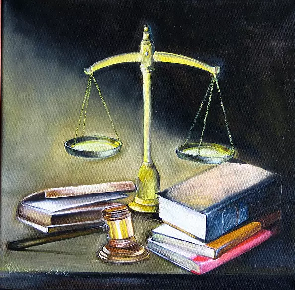 Katarzyna Wawrzyniak - Martwa natura z wagą