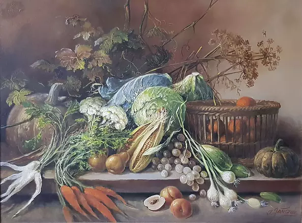 Igor Janczuk - Still life with vegetables