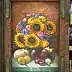 Cezary Zbrojewski - "Still life with sunflowers"