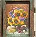 Cezary Zbrojewski - "Still life with sunflowers"