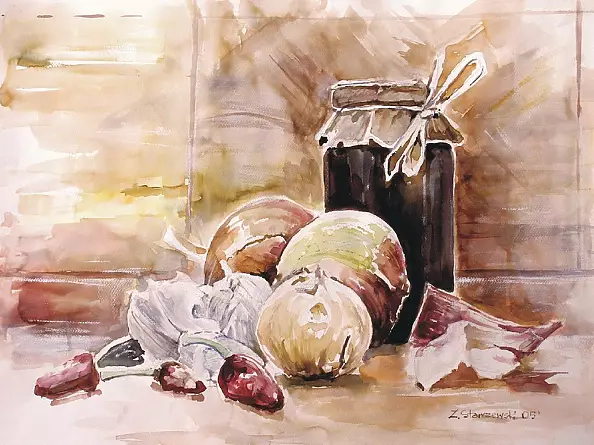 Zbigniew Starczewski - Still life