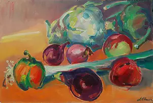   - Still with vegetables