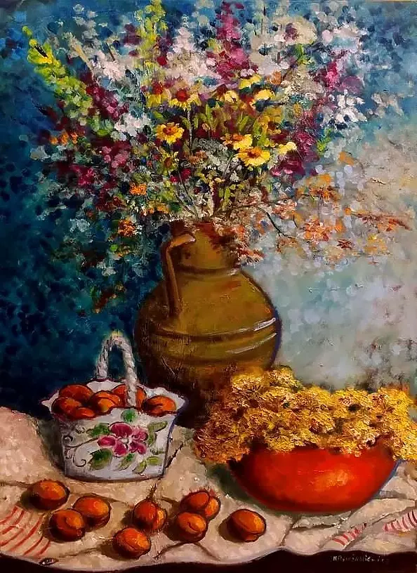 Krystyna Ruminkiewicz - Dead with apricots