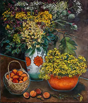 Krystyna Ruminkiewicz - Dead with tansy and apricots