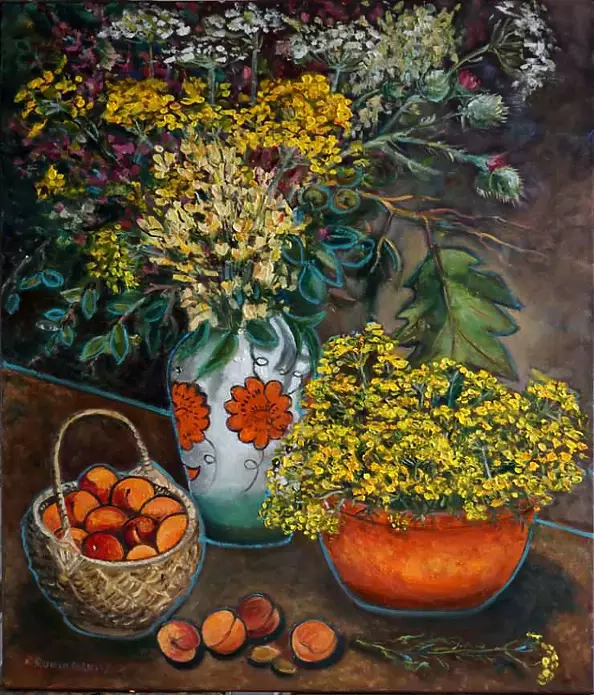 Krystyna Ruminkiewicz - Dead with tansy and apricots