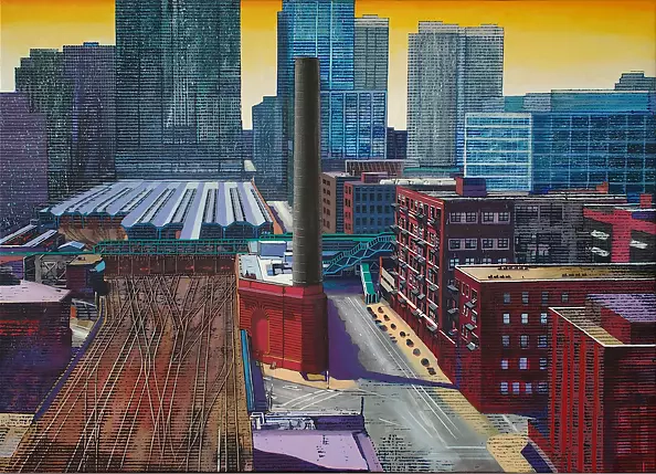 Krzysztof Kiwerski - A dead chimney