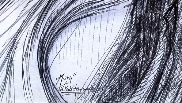 Witold Kubicha - Mary