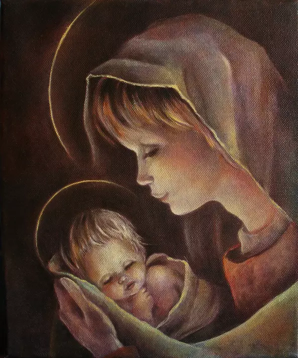 Honorata Rybka-Szarmach - Maryjka 2