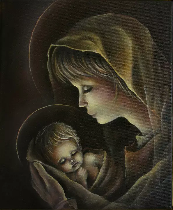 Honorata Rybka-Szarmach - Maryjka