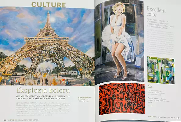 Stanisław Młodożeniec - Marylin 2