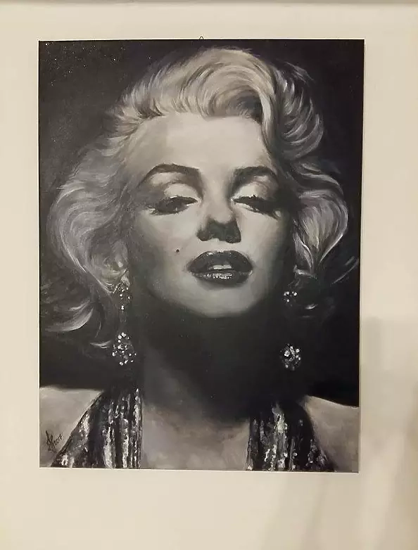Joanna Zawadowicz Mikołajczyk - Marylin Monroe diamond