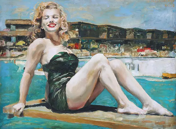 Stanisław Młodożeniec - Marylin Monroe