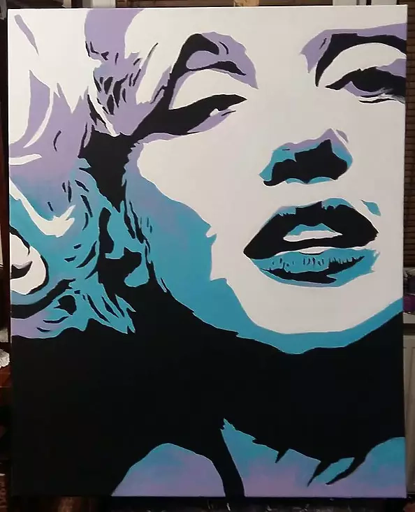 Joanna Zawadowicz Mikołajczyk - Marylin 