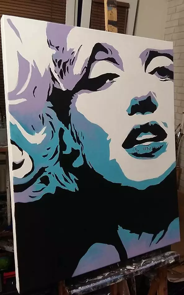 Joanna Zawadowicz Mikołajczyk - Marylin 