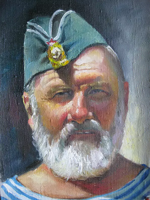 Nikolay Vedmid - Sailor