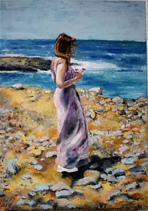   - Dreaming on the beach