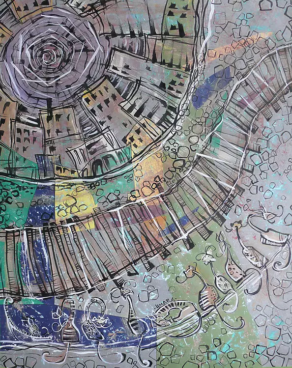 Marina Czajkowska - Marzec w mieście