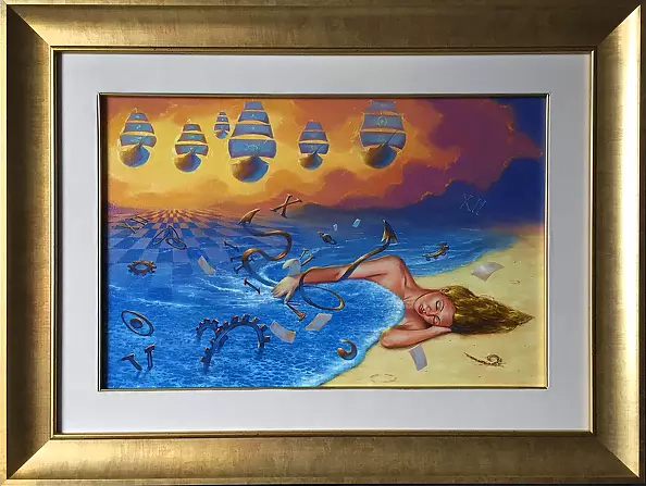 Dariusz Ślusarsky - Marzenia senne