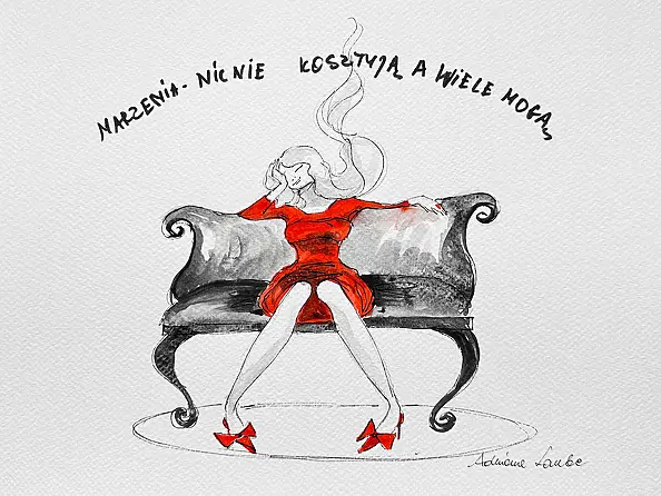 Adriana Laube - "Dreams can do a lot"