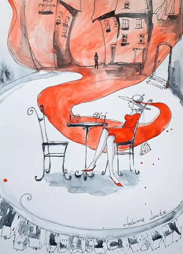 Adriana Laube - "Dream"