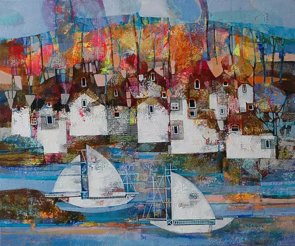 Alicja Słaboń Urbaniak - The dream of a vacation