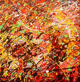 Włodzimierz Draczyński, Marzenie strażaka, Obraz olejny - płyta, 50 x 40