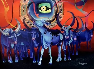 Tatyana Binovska - Masai Sun