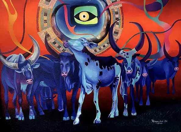 Tatyana Binovska - Masai Sun