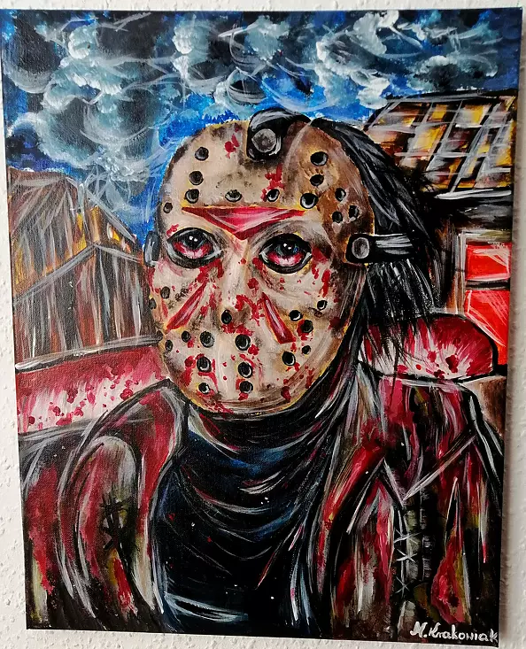 Malwina Krakowiak - Camp Crystal massacre