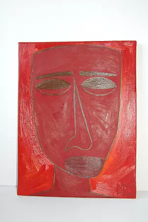 Van Gojda - mask 1