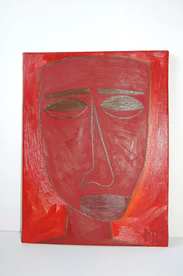 Van Gojda - mask 1