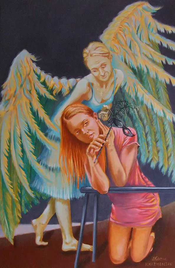 Halina Kaźmierczak - mask 2