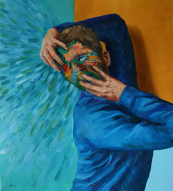 Cyprian Nocoń - Mask 50419