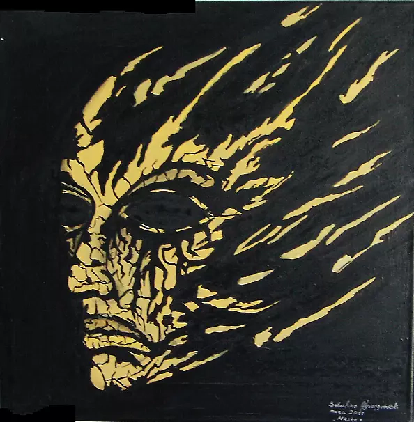 Sebastian Wyszogrodzki - Maska