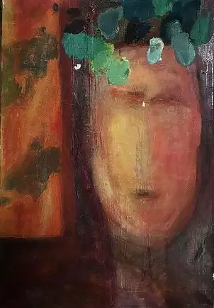 Agata Stańczyk - Maska z wiankiem