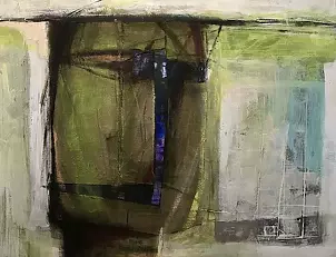 Agata Stańczyk - Maska zielona