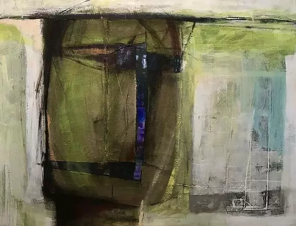 Agata Stańczyk - Maska zielona