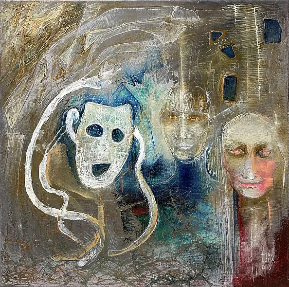 Anna Lupa Suchy - masks