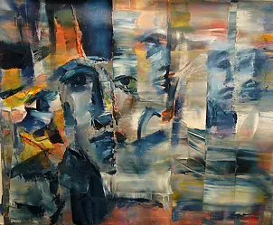 Kazimierz Komarnicki - masks