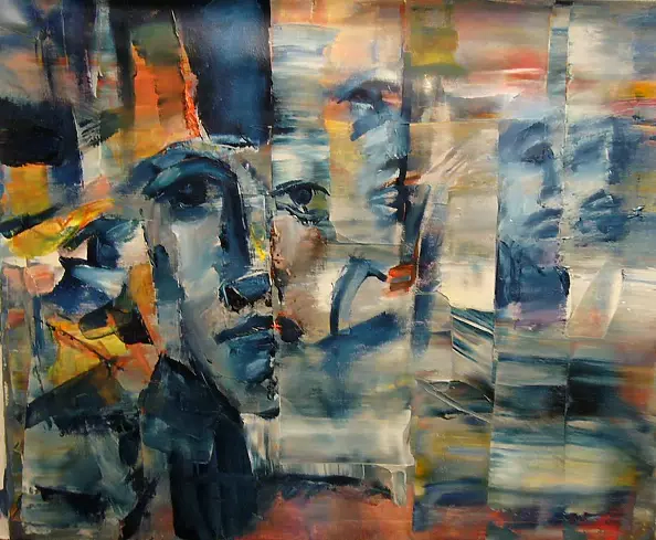 Kazimierz Komarnicki - masks