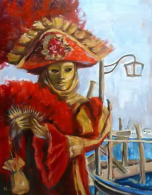   - Venetian masks