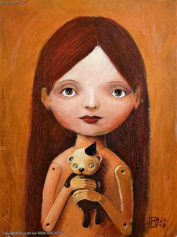 Krzysztof Iwin - Mascot