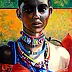 Grazyna Federico - Massai women