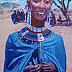 Tatyana Binovska - Massau красоты в синий