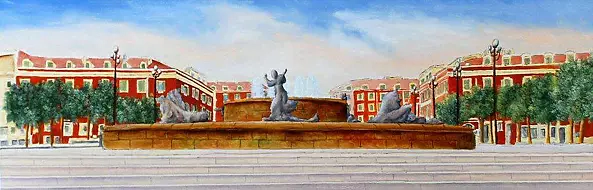 Christian Geai - Plac Massena