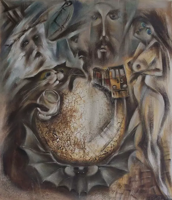 Simakov Vladimir - Master and Margarita