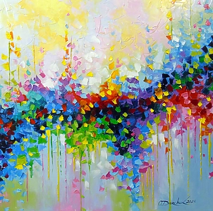 Olha Darchuk - Masterly play of color